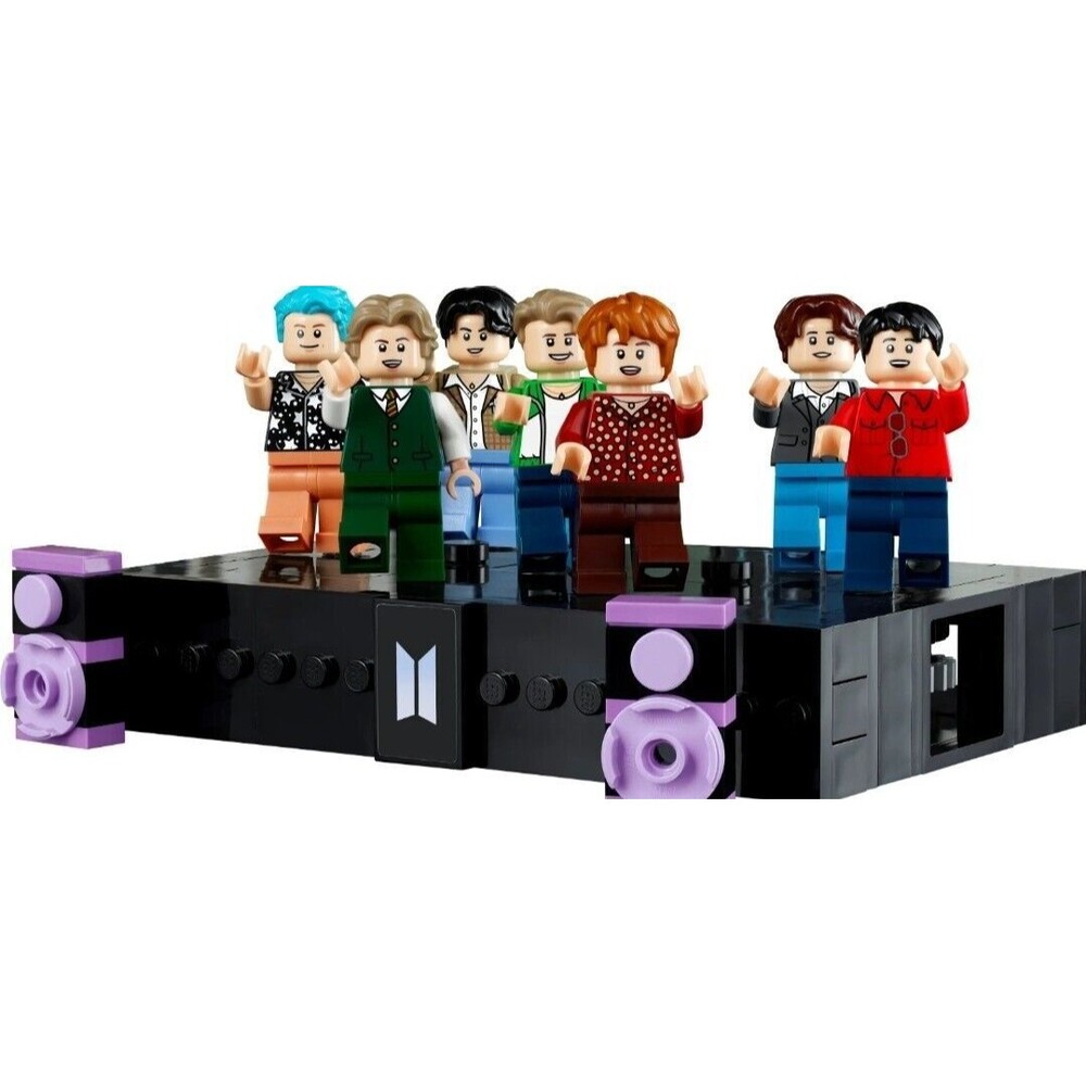 LEGO Ideas BTS Dynamite Set 21339 – 749pcs – New Sealed – 2023 First Release - Picture 11 of 16